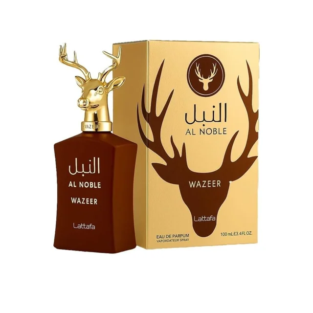 ادکلن النبل وزیر لطافه مشابه ادکلن پانا دورا ولوت ایریس حجم 100 میل